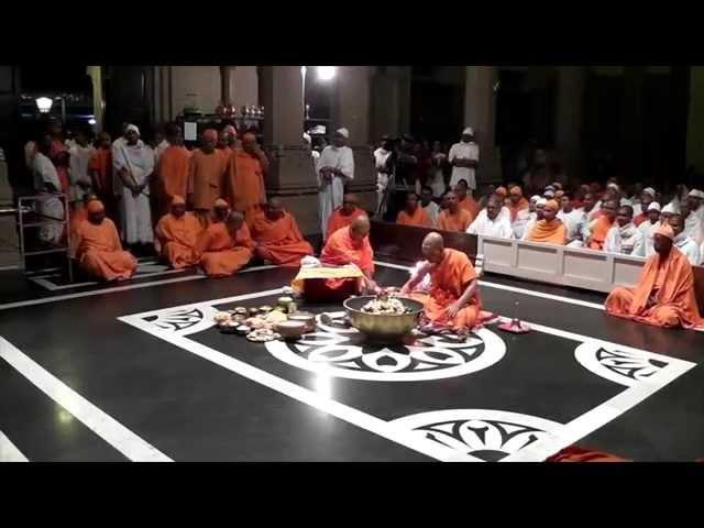 Maha Shivaratri 2014 at Belur Math