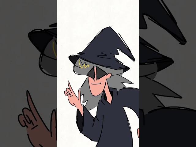 WIZARD TIME #MEME #animated #youtube #animation #youtubeshorts #yt #ytshorts #flipaclip #funny #fyp