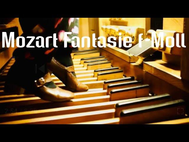 Mozart Fantasie f-Moll KV 594, Klais Orgel Heilig Kreuz Heiligkreuz Kirche Würzburg