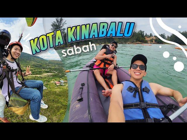 ️ FIRST TIME in Kota Kinabalu [Sabah] !️ Desa Farm, Kundasang, Paragliding, Dinawan Island