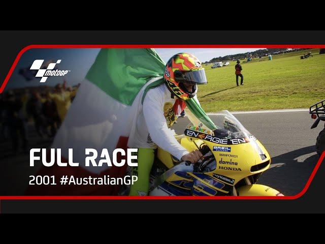 MotoGP™ Full Race | 2001 #AustralianGP 