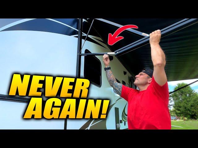 5 Things to NEVER Do in Your RV  1 Thing You SHOULD!