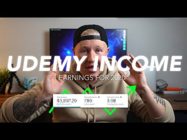 How much money I made on Udemy in 2020