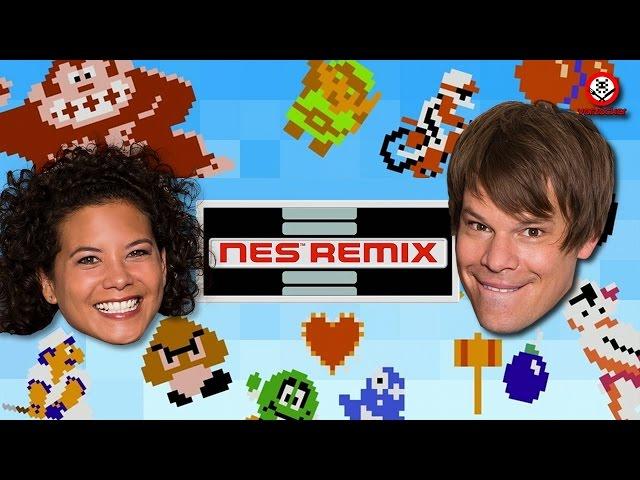 RETRO BATTLE! – Vio vs. Colin: NES REMIX - Wii U