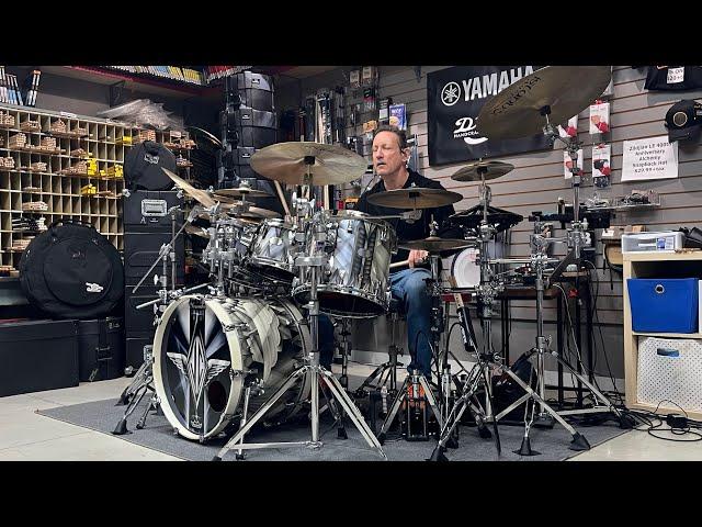 Jimmy Chamberlin - (Smashing Pumpkins) - Geek U.S.A. - Drum Clinic - San Francisco 03/17/24