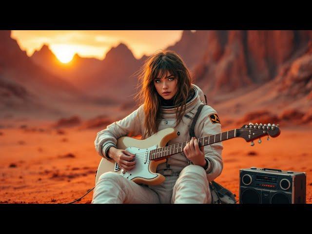 Interstellar Rock : Girl's Space Rock Dream | AI Generated Sci fi Movie Trailer