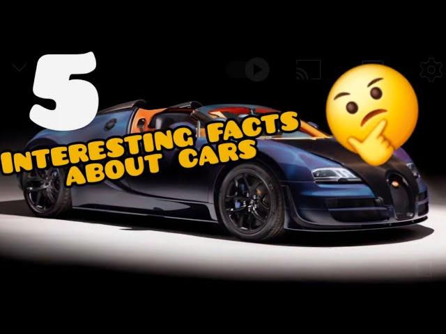 5 Interesting facts about cars  #interestingfacts