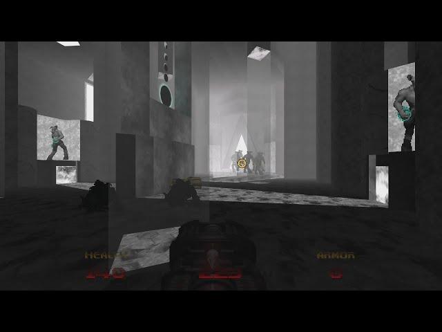 Doom 64 Entropic Map 5 Unknown Space (Early preveiw)