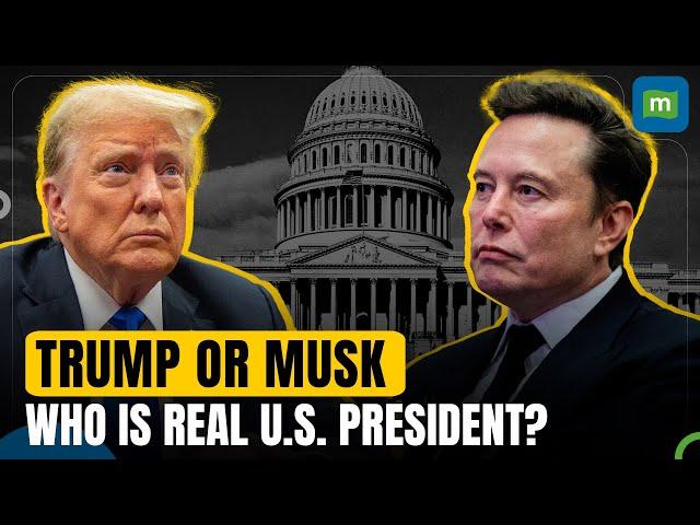 Trump rejects rumours of ceding presidency to Musk, calls it part of 'new kick' and 'hoaxes' | N18G