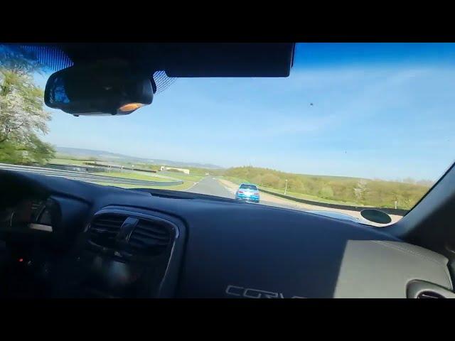 Corvette C6 Z06 vs. M3 E30 V8 Bilster Berg