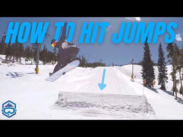 The ULTIMATE and Complete Guide To Hit Park Jumps On A Snowboard