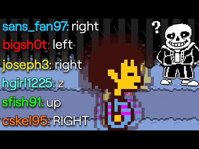 So Chat tried to beat Undertale...