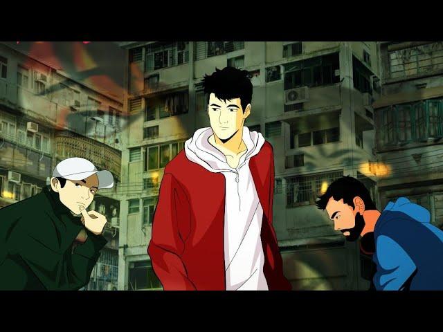 PERDÓN  (Video Animación 2D) - Jaime.G & Isma Brando & M.Sánchez (Prod. Bloodsoul beats)