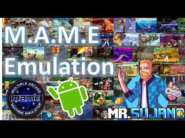 MAME (Multiple Arcade Machine Emulator) on Android