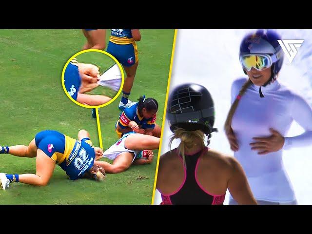 Funniest Moments In Women's Sports - Comedy, Shock, & Bloopers