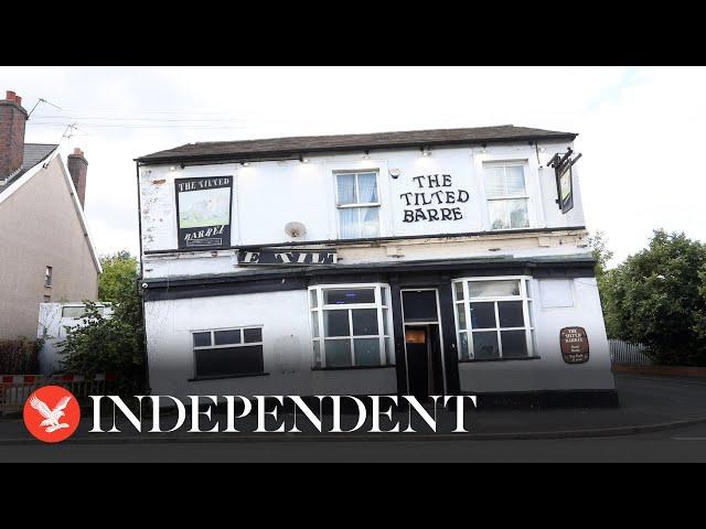 Step inside The Tilted Barrel, Britain’s new ‘wonkiest pub’ following Crooked House fire