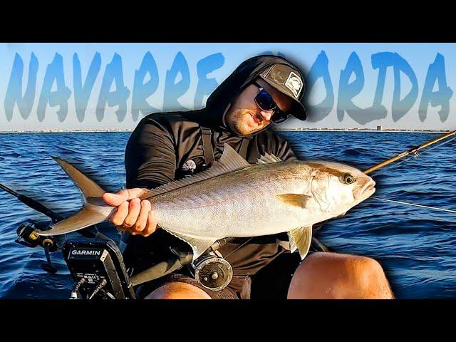 Offshore Kayak Fishing Navarre Florida *EPIC MULTI-SPECIES DAY!*