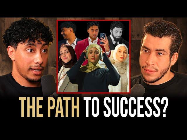 E91: Finding a Wife, Islam, Gym, Influencer Life & Motivation w. Moaaz (HalalMoaaz)