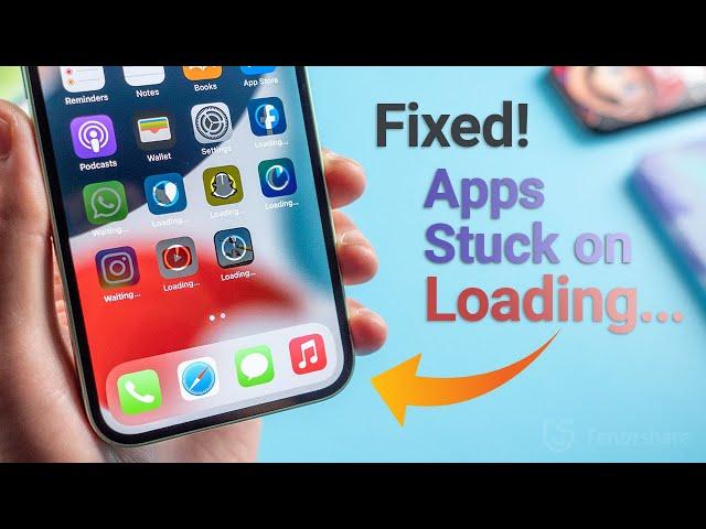 iPhone Apps Stuck on Loading After Restore or Transfer? Here is the Fix!