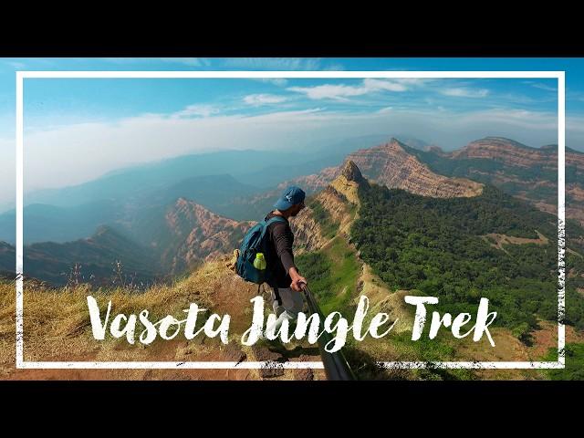 MAHARASHTRA'S wildest trek: VASOTA TREK | किल्ले वासोटा