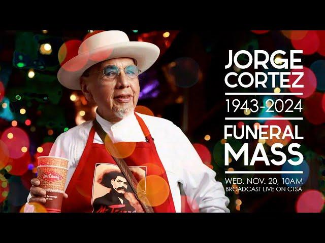 Jorge Cortez Funeral Mass