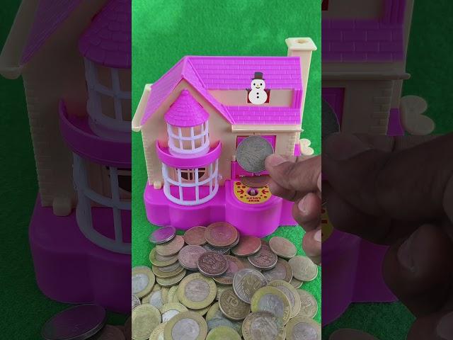 "SHOCKING HOUSE DIY Inside the Piggy Bank Dog House  reviews The doggy coin🪙 back(ep-1038)#short
