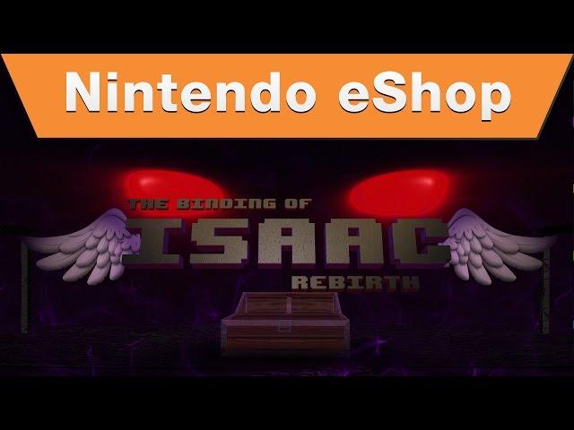 Nintendo eShop - The Binding of Isaac: Rebirth Nindies@Night PAX Trailer