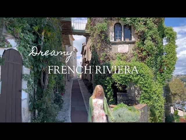 Walk Through Beautiful French Riviera Villages, Gardens & Towns | Morning Routine | Cote d'Azur