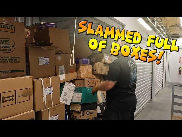 WAS THIS ABANDONED STORAGE UNIT STAGED OR WAS I JUST UNLUCKY!?