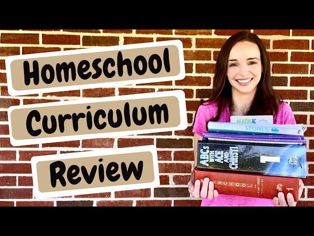 Curriculum Review| Master Books, The Good & The Beautiful, ACE | Kindergarten & Preschool Curriculum