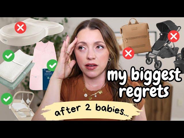 Top 15 Baby Registry Essentials, What to REMOVE + the best DUPES (UPDATED!!)