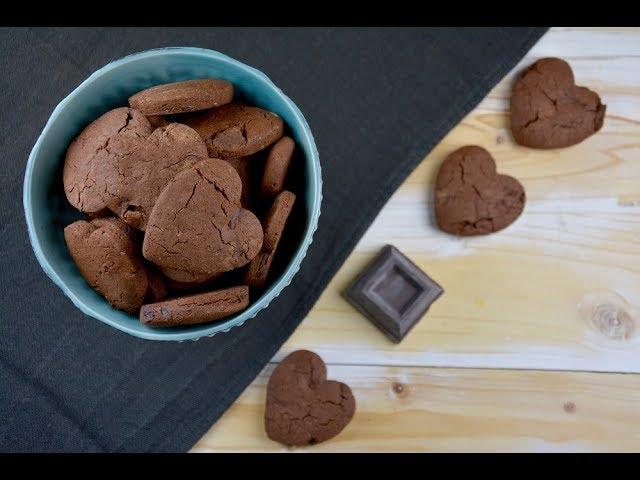 Chocolate ginger biscuits (gluten free)