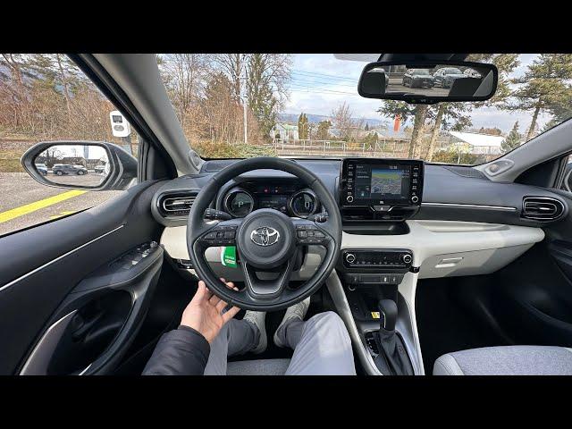 Toyota Yaris Hybrid Test Drive POV 2022