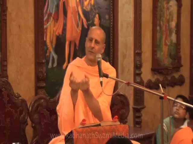 11-044 Strive to Develop Saintly Qualities-1 by Radhanath Swami