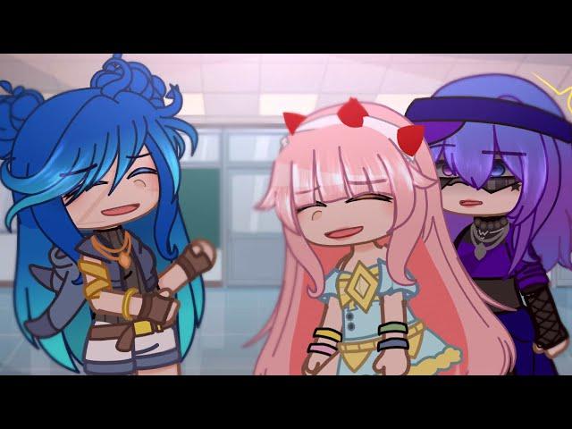 {} BESTIEE! [] Gacha Club Trend [] KREW ft.  [] g e n z u