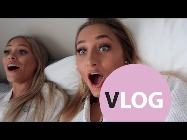 VLOG// Chiller på spahotell