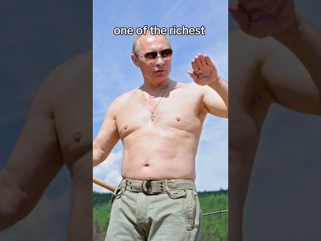 Putin's crazy net worth