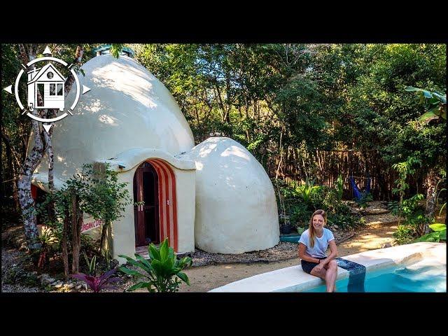 Dome Home in Mexico is Architect's Dream of Eco Tourism