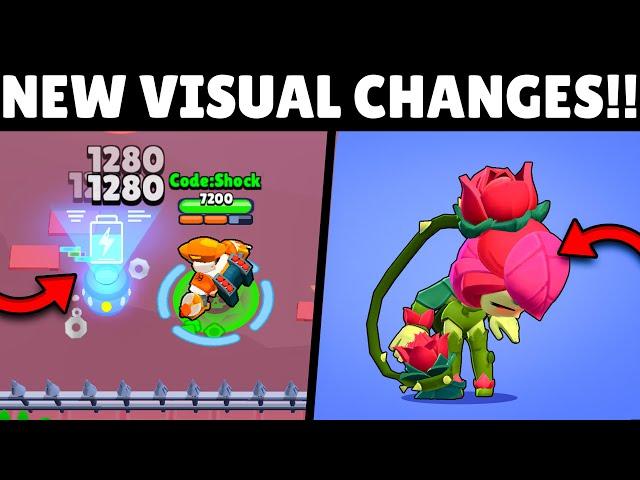 More Visual Changes in The New Update!! | #ClassicBrawl