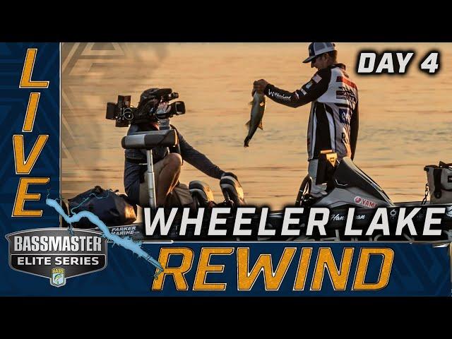 2024 Bassmaster Elite Series LIVE at Wheeler Lake — Day 4