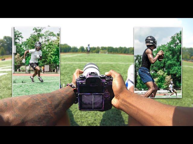 POV Football Workout Photography | Sony A1/ 70-200 2.8 |