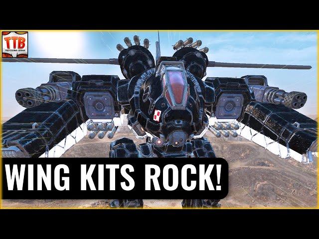 FLYING THROUGH THE AIR blasting RAC5 AUTOCANNONS! - Champion - German Mechgineering #1050 MWO