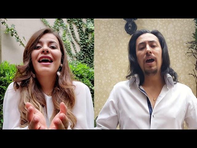 Hallelujah, Sandra Argudo ft Diego Zamora Cuenca Ecuador (cover)