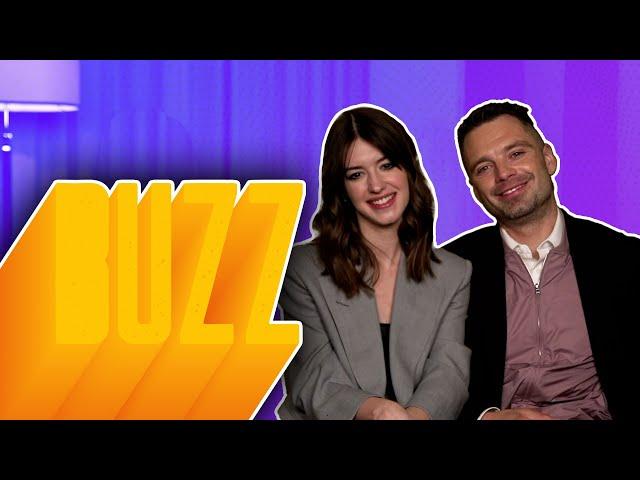 Buzz - Daisy Edgar Jones & Sebastian Stan 'Fresh' Interview