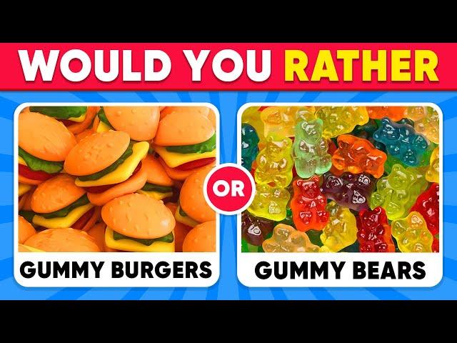 Would You Rather - Popular Candy and Sweets  Daily Quiz