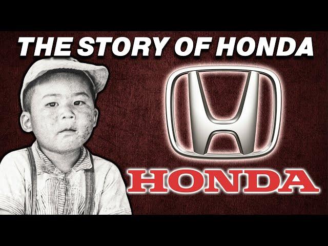 How a Poor Japanese Boy Created Honda