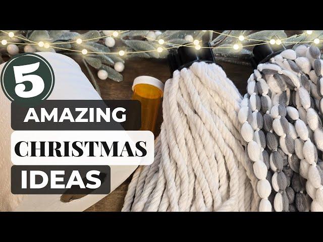 Christmas Crafts DIY with a Twist: Unique Holiday Decor Ideas You Must Try!