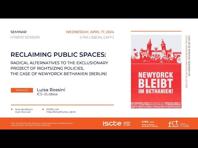 Luisa Rossini - Reclaiming Public Spaces