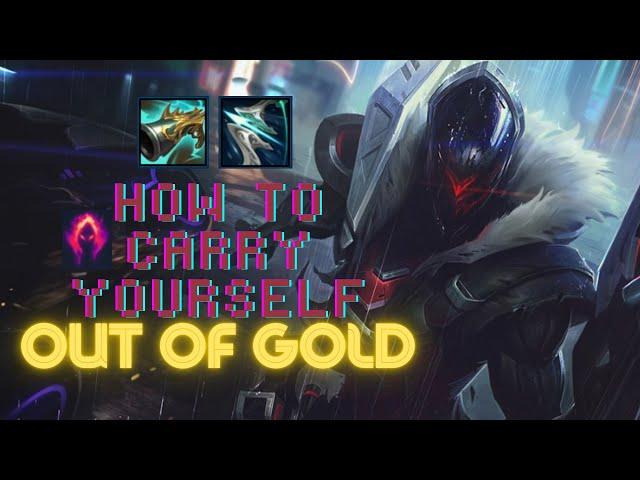 How To Carry With Jhin In Gold ELO - ADC (No commentary)