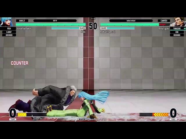 KOF XV Breno Yagami X Dukof Ft 15